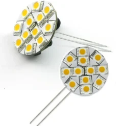 DIXPLAY Ampoule 10 LED Blanc chaud