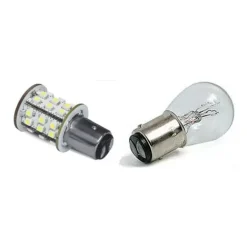 DIXPLAY Ampoule à LED culot BA 15d
