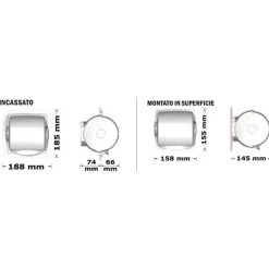 DOMETIC Dryroll | Support papier toilette