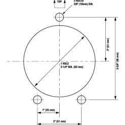 DOMETIC Kit crémaillère Xtrème QC