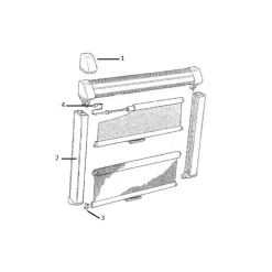 DOMETIC Pièces détachées Rastrollo 3000