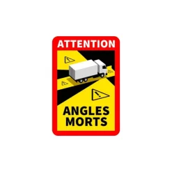 EA Autocollants angles morts camping-car