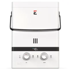 ECCOTEMP Luxé 5 LPM | Chauffe-eau portable gaz