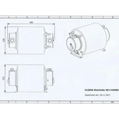 ELGENA Boiler KB 6 | 12-230V