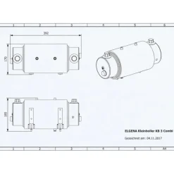 ELGENA Boiler KB 3 | 12-230V
