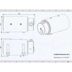 ELGENA Boiler KB 3L | 230V