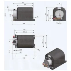 ELGENA Nautic-Compact | Type E | 6 L | 12V - 200W