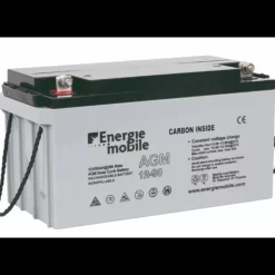 EM Batterie AGM plomb carbone 90Ah