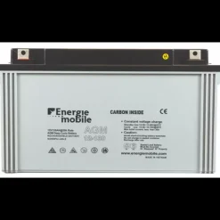 EM Batterie AGM plomb carbone 130Ah