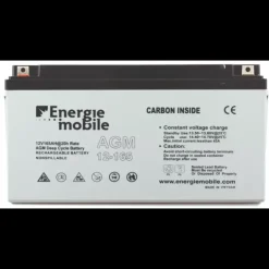 EM Batterie AGM plomb carbone 165 Ah