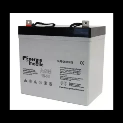 EM Batterie AGM plomb carbone 70Ah