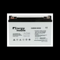 EM Batterie AGM plomb carbone 110Ah