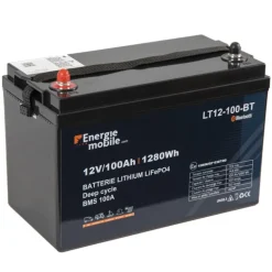 EM Batterie Lithium LT 12-100 BT  12 V | 1280 Wh