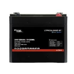 EM Batterie Lithium LTPRO 24-200 Ah XP-BT | 5120 Wh