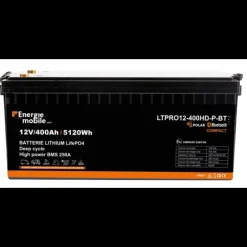 EM Batterie Lithium LTPRO12-400 Ah HD-P-BT 5120 Wh
