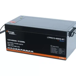 EM Batterie Lithium LTPRO 12-400 Ah HD-BT - 5120 Wh