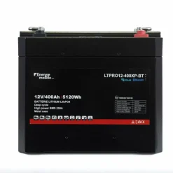 EM Batterie Lithium LTPRO 12-400 Ah XP-BT | 5120 Wh