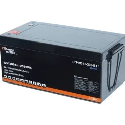 EM Batterie Lithium LTPRO 12-200 Ah BT | 2560 Wh