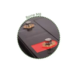 EM Batterie Lithium LTPRO 12-300 Ah BT - 3840 Wh