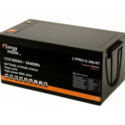EM Batterie Lithium LTPRO 12-300Ah HD-P-BT - 3840 Wh