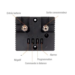 EM Sauvegarde de batterie SBM200 | 200 A