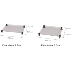 ENO Couvercle en verre