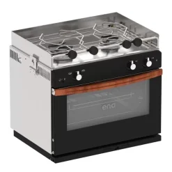 ENO Cuisinière Allure 2 feux | four émaillé sans grill