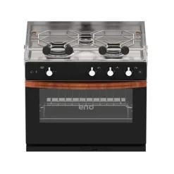 ENO Cuisinière Allure 3 feux | four inox avec grill