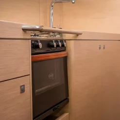 ENO Cuisinière Allure 3 feux | four inox avec grill