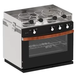 ENO Cuisinière Allure 3 feux | four émaillé sans grill