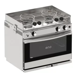 ENO Cuisinière Grand large 2 feux | four inox avec grill