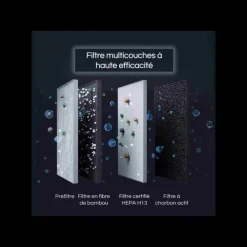 EOLEAF Pure Car purificateur d'air