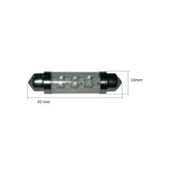 EUROMARINE Ampoule navette 6 LED