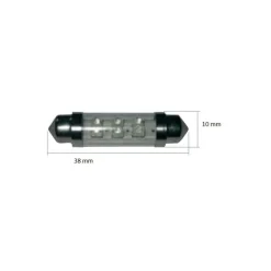 EUROMARINE Ampoule navette 6 LED