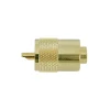 EUROMARINE Connecteur mâle PL259 pour VHF