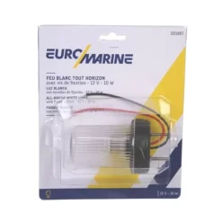 EUROMARINE Feu blanc 360°