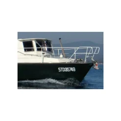 EUROMARINE Lettre adhésive 120 mm | blanche