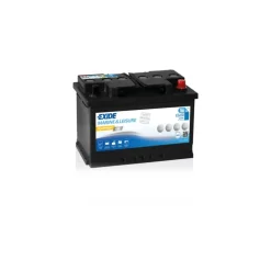 EXIDE Batterie Equipment GEL ES650 | 56 Ah