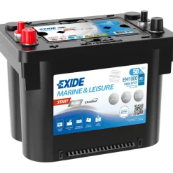 EXIDE Batterie Start AGM EM1000 | 50 Ah