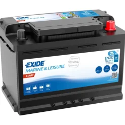 EXIDE Batterie Start EN750 | 74 Ah