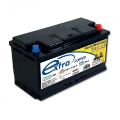 ExtraPOWER Batterie lithium 12 V | 100 Ah - 1280 Wh