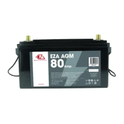 EZA Batterie AGM | 80 Ah
