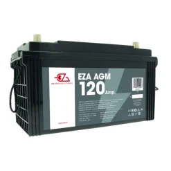EZA Batterie AGM | 120 Ah