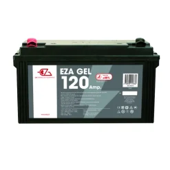 EZA Batterie GEL | 120 Ah