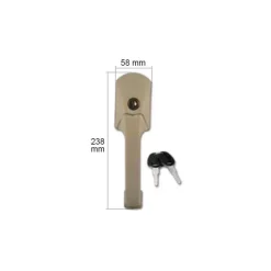 FAP Poignée de porte extérieure