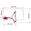 FIAMMA Adaptateur F43Van | VW T5 T6 sans rail C