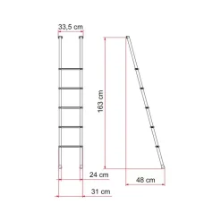 FIAMMA Deluxe 5B