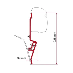 FIAMMA Kit F45 VW T3