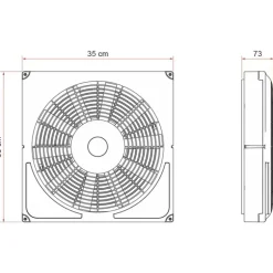 FIAMMA Kit Turbo Vent-F