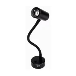 FRILIGHT Flex D4 | Liseuse LED flexible 210 mm avec USB